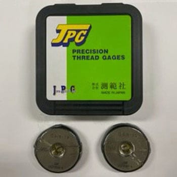 ISO管用平行限界ネジリングゲージ 測範社(JPG)