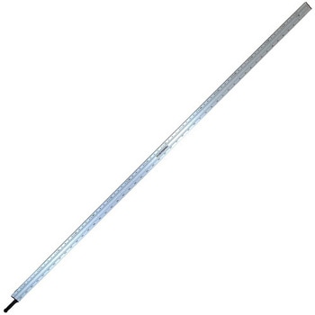 Iクランプワンタッチ併用目盛2.4m シンワ測定
