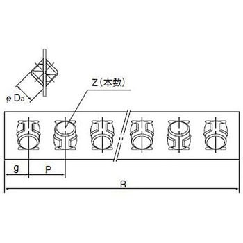 □THK クロスローラーガイドVR形(VR2) SUS製 105mm VR2M105HX18Z