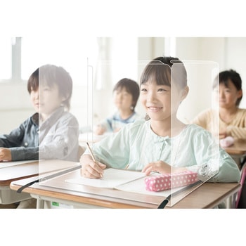 学校机飛沫防止ガード アーテック(学校教材・教育玩具)