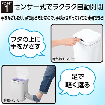 トリプルセンサーサニタリーボックス アーテック[学校教材・教育玩具]