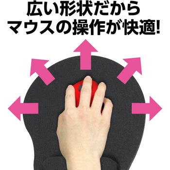 リストレスト付きマウスパッド アーテック[学校教材・教育玩具]