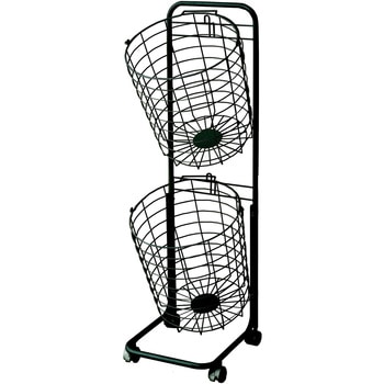 RLB-2C(BK2) �����h���[�o�X�P�b�g 2�i �L���X�^�[�t�� YAMAZEN(�R�P) 75106597