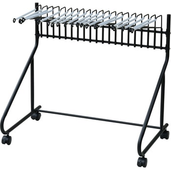 RSL-20(BK4) �X���b�N�X�n���K�[���b�N �X�C���O�� �L���X�^�[�t�� YAMAZEN(�R�P) ���[�{��20�{ �u���b�N�F  1�� 75106606