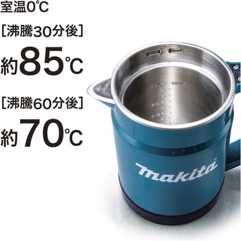 充電式ケトル(本体のみ) マキタ