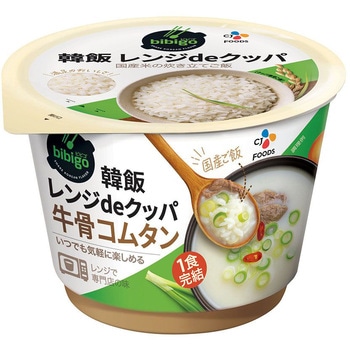 レンジdeクッパ牛骨コムタン CJ FOODS JAPAN