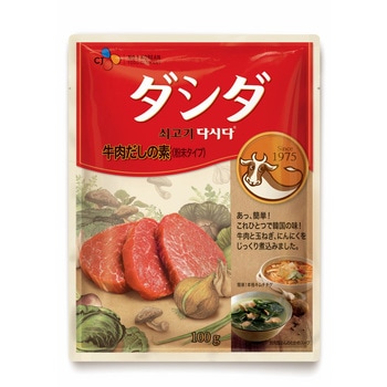 牛肉ダシダ CJ FOODS JAPAN