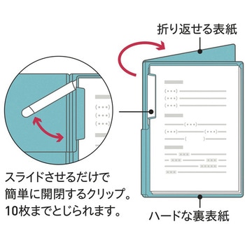 キャンパス クリップボードにもなるプリントファイル コクヨ