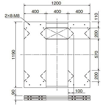 TSD-1200 �Ɛk�e�[�u��TSD�^(�A���Ή��^) THK 75119107