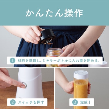 コードレス・ボトルミキサー コイズミ