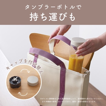 コードレス・ボトルミルミキサー コイズミ