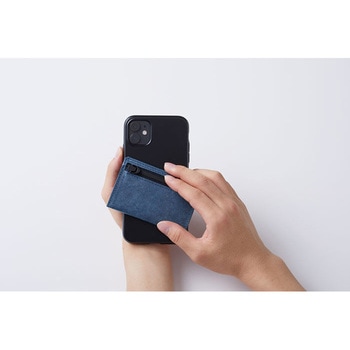 スマホにつける小さな財布 ウォレカ キングジム