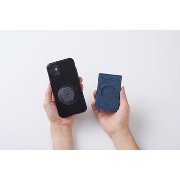スマホにつける小さな財布 ウォレカ キングジム