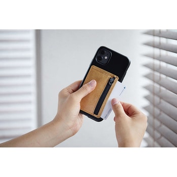 スマホにつける小さな財布 ウォレカ キングジム