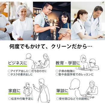 メモパッドクリーンノート Kaite2S カイテツーエス プラス(文具)