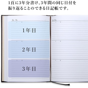 3年日記 日本ノート