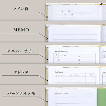 3年自由日記 日本ノート