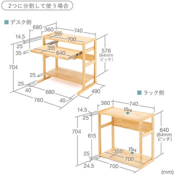 ラック サンワダイレクト