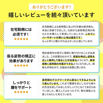 ランバーサポート サンワダイレクト