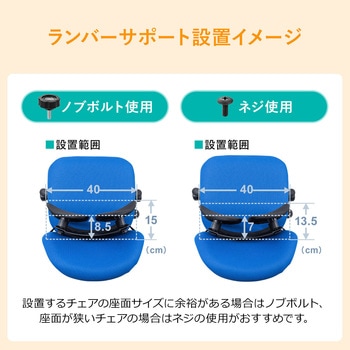 ランバーサポート サンワダイレクト