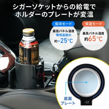 車載ドリンクホルダー サンワダイレクト