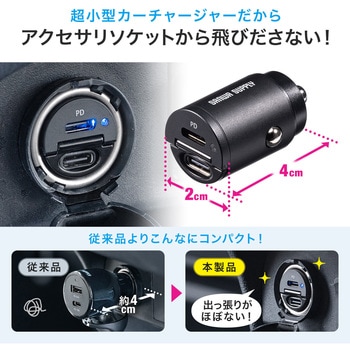 カーチャージャー サンワダイレクト
