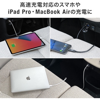 カーチャージャー サンワダイレクト