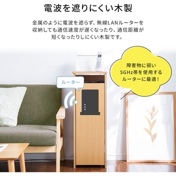 ケーブル&タップ収納ボックス サンワダイレクト