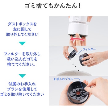 クリーナー サンワダイレクト