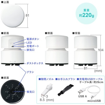 クリーナー サンワダイレクト