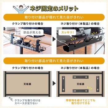ケーブル配線トレー サンワダイレクト