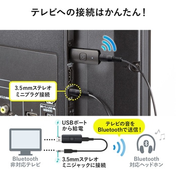 オーディオトランスミッター - サンワダイレクト