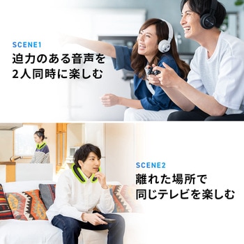 オーディオトランスミッター サンワダイレクト