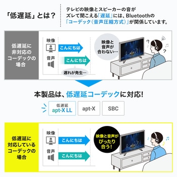 オーディオトランスミッター サンワダイレクト
