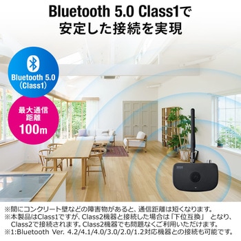 オーディオトランスミッター サンワダイレクト
