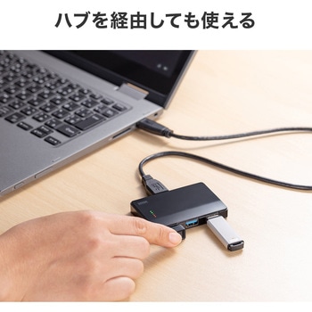指紋認証リーダー - サンワダイレクト