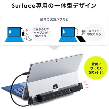 ドッキングハブ サンワダイレクト