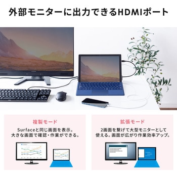 ドッキングハブ サンワダイレクト