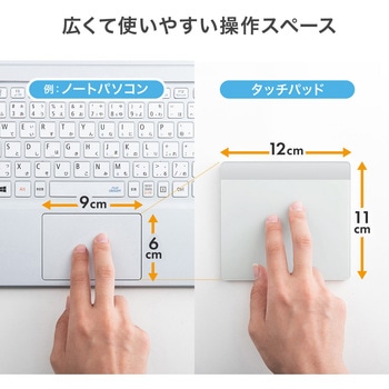 タッチパッド サンワダイレクト
