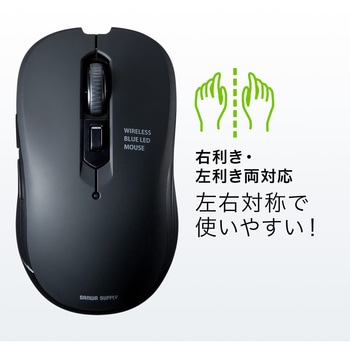 ブルーLEDマウス サンワダイレクト