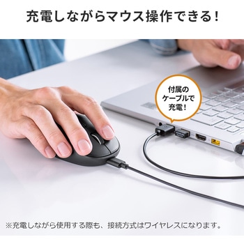 ブルーLEDマウス サンワダイレクト