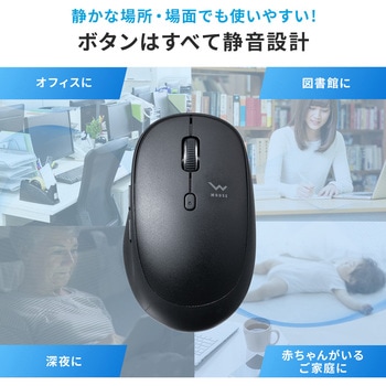 ブルーLEDマウス サンワダイレクト