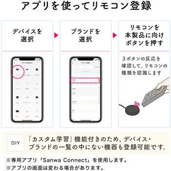 スマートリモコン サンワダイレクト