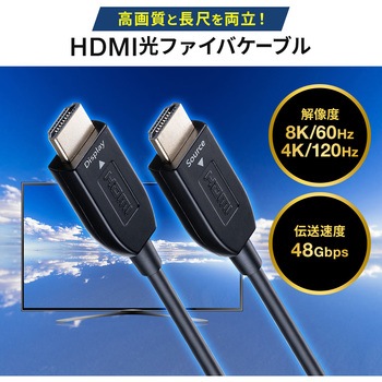HDMI光ファイバケーブル サンワダイレクト