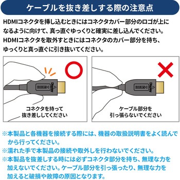 HDMI光ファイバケーブル サンワダイレクト