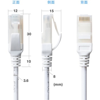 LANケーブル サンワダイレクト