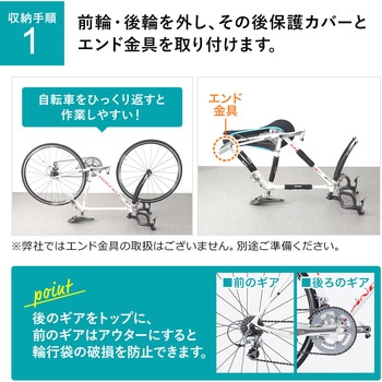 輪行バック サンワダイレクト