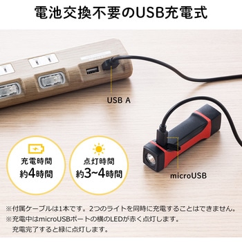 LEDライト サンワダイレクト