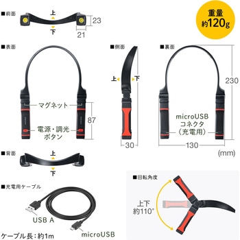 LEDライト サンワダイレクト