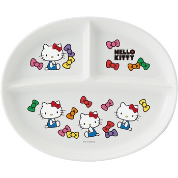 XP17 食洗機対応PP製ランチ皿 スケーター 75132865